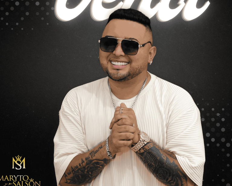 Maryto y su salsón le rinde homenaje a la salsa romántica con ¨Te vi venir¨